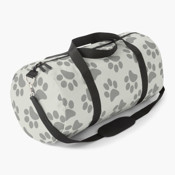 Item preview, dog footprints gray designed and sold by ZiphGames.