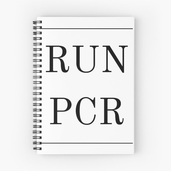 Item preview, run pcr biology biotechnologylaboratory lab designed and sold by SmthSpecial.