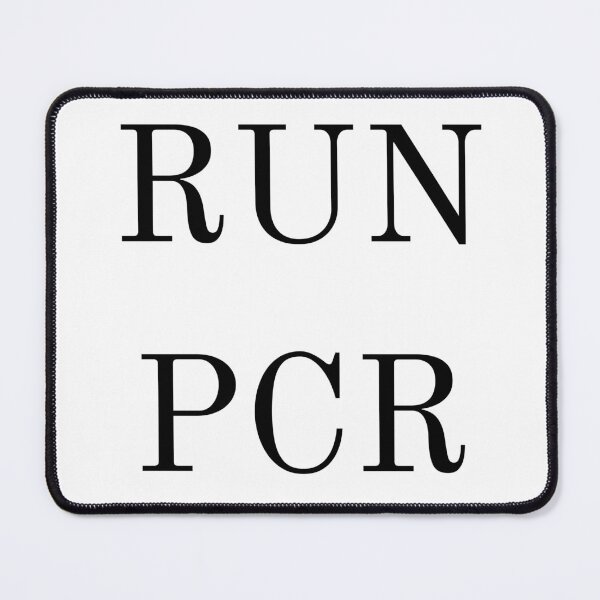Item preview, run pcr biology biotechnologylaboratory lab designed and sold by SmthSpecial.
