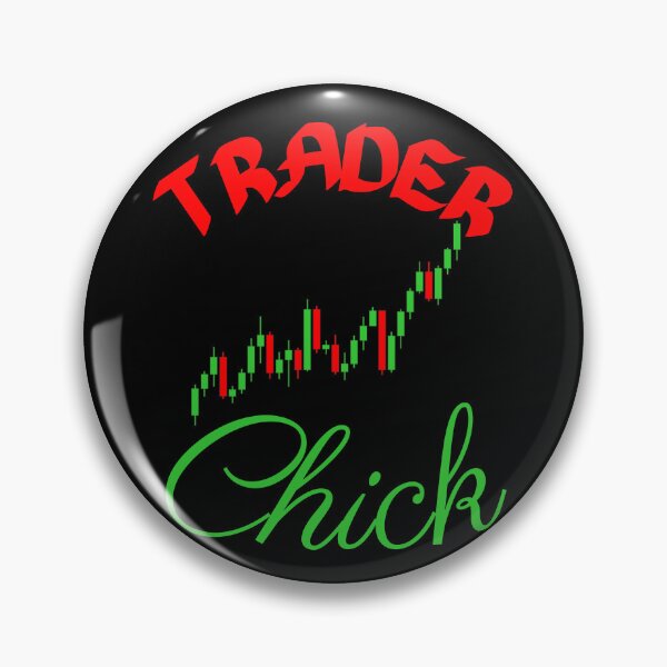 Item preview, Trader Chick-Black Background  designed and sold by Trendi61.