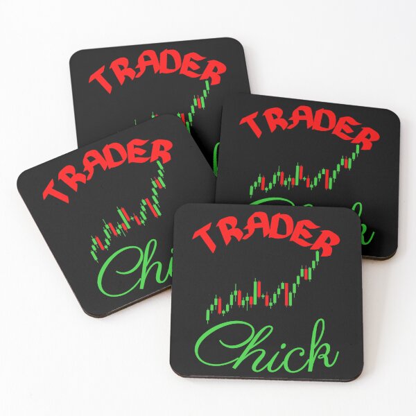Item preview, Trader Chick-Black Background  designed and sold by Trendi61.