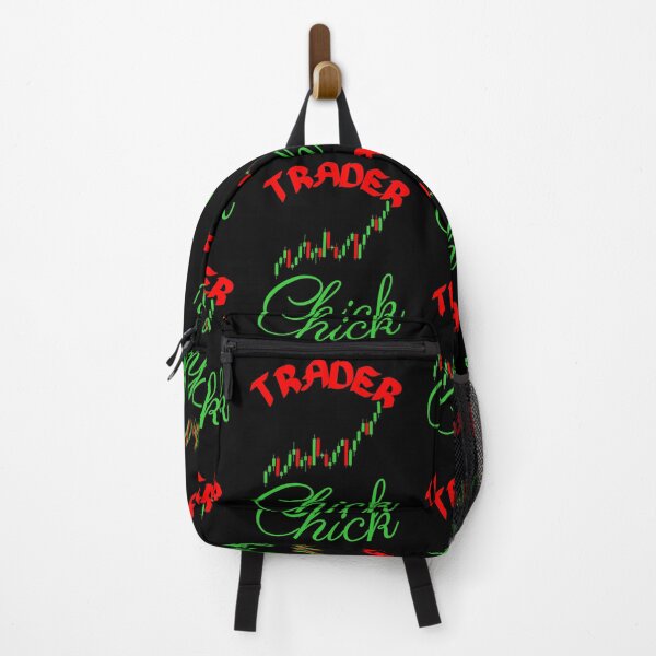 Item preview, Trader Chick-Black Background designed and sold by Trendi61.
