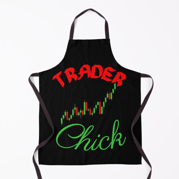 Item preview, Trader Chick-Black Background  designed and sold by Trendi61.