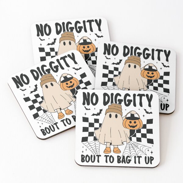 Item preview, No diggity bout to bag it up designed and sold by Acim0.