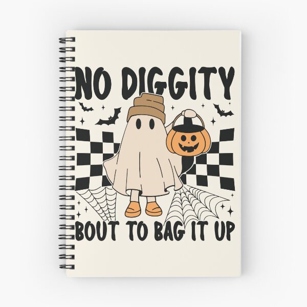 Item preview, No diggity bout to bag it up designed and sold by Acim0.