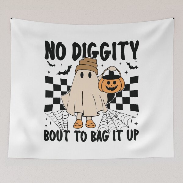Item preview, No diggity bout to bag it up designed and sold by Acim0.