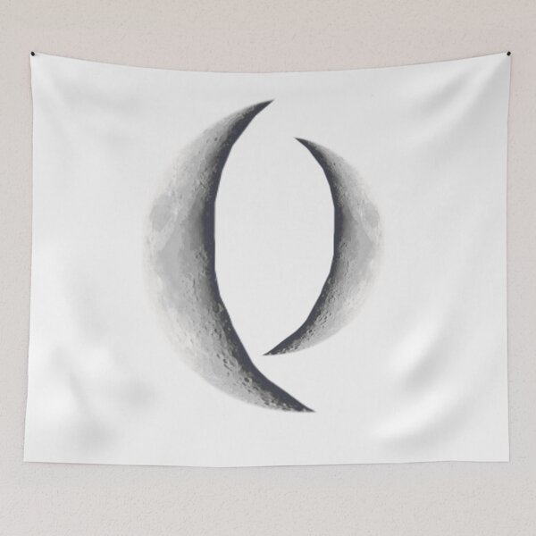 Item preview, Crescent moon digital print designed and sold by dcrc.