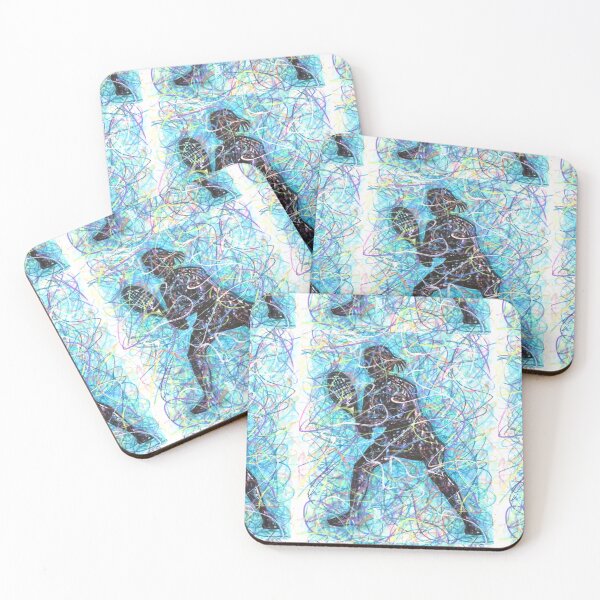 Item preview, Tennis Player art for Girls designed and sold by Kitslam Art.