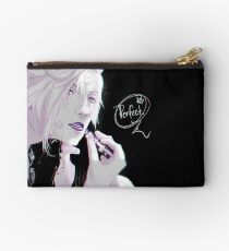Purple Lipstick Studio Pouch