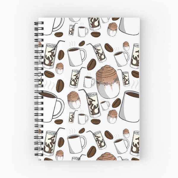 Item preview, Cup O' Joe Pattern (White) designed and sold by honeybeepaper.