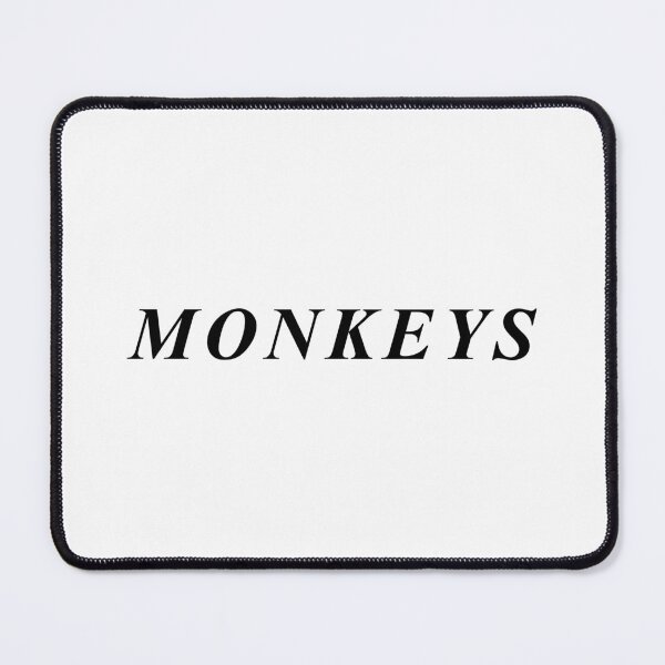 Artikelvorschau, Monkeys Band Shirt AM Poster entworfen und verkauft von bubbleiel.