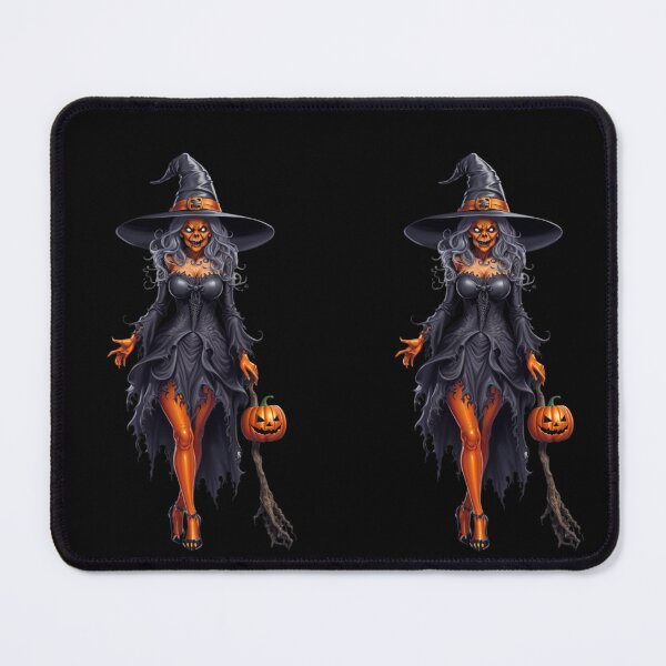 Item preview, Old Halloween Creepy Witch designed and sold by SirenasWorld.
