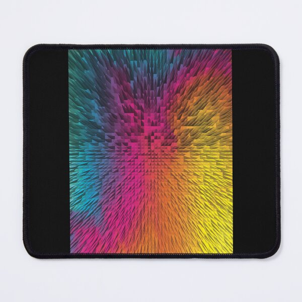 Item preview, Abstract shiny digital designed and sold by karinasalwaszka.