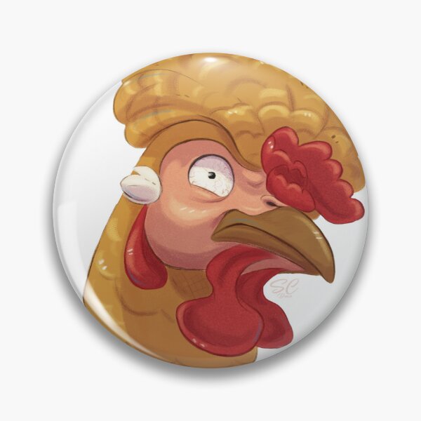 Item preview, angry hen designed and sold by SC Illustrations.