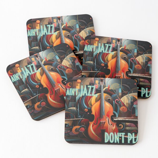 Item preview, If It Ain't Jazz, Don't Play It designed and sold by E3DArt.