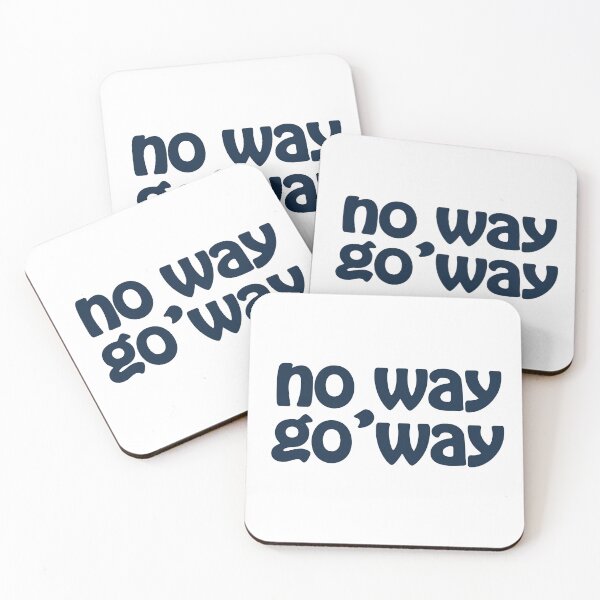 Item preview, No Way Go' Way designed and sold by MadameGallerie.