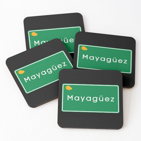 Item preview, Mayagüez street sign designed and sold by SyTcreations.