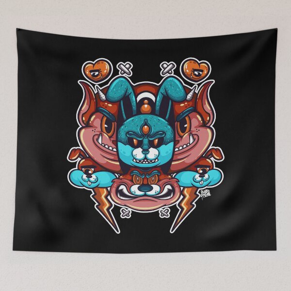 Item preview, animal illustration designed and sold by behold27.