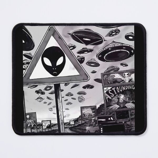 Item preview, 90s Retro T-Shirt: Aliens and Abduction designed and sold by QualitystreetES.