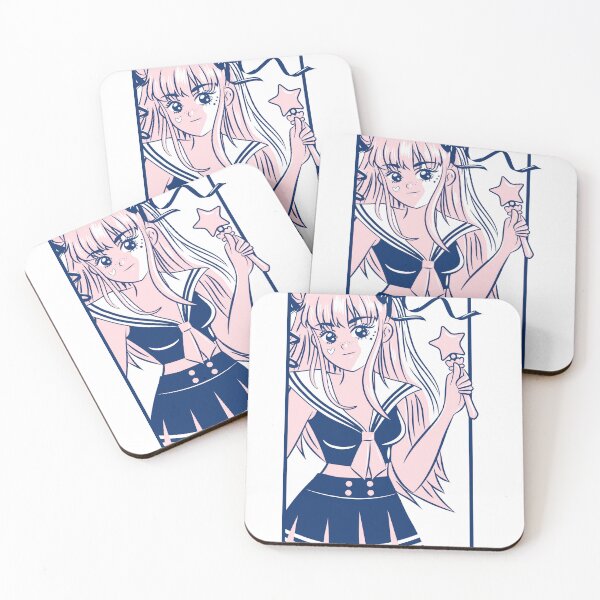 Item preview, The School Star Anime Girl designed and sold by Alex&B.