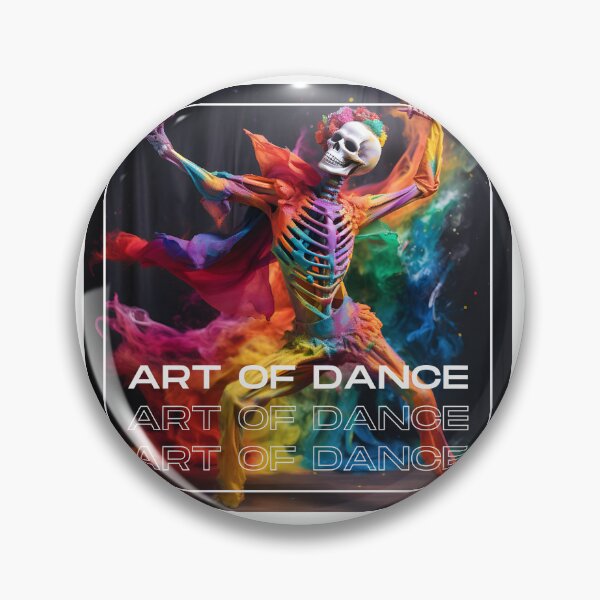 Item preview, Danncing skeleton rainbow | Art of dance designed and sold by GediaPrints.