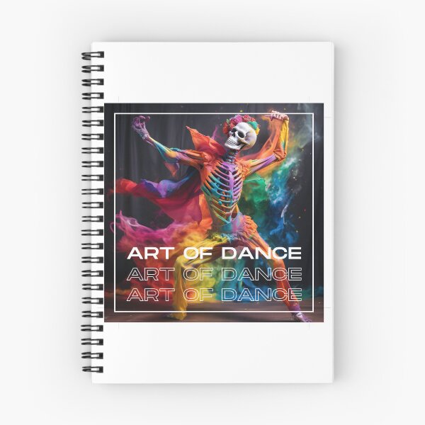 Item preview, Danncing skeleton rainbow | Art of dance designed and sold by GediaPrints.