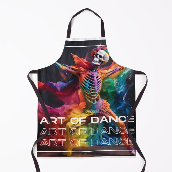 Item preview, Danncing skeleton rainbow | Art of dance designed and sold by GediaPrints.