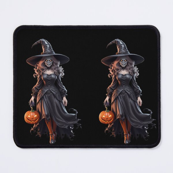 Artikelvorschau, Totenkopfgesicht, gruselige Halloween-Hexe entworfen und verkauft von SirenasWorld.