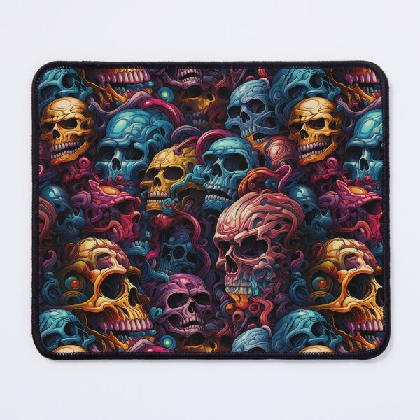Item preview, Graffiti Style Halloween Skulls 2 designed and sold by BOYWANDER67.