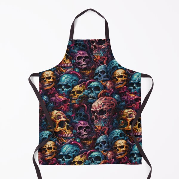 Item preview, Graffiti Style Halloween Skulls 2 designed and sold by BOYWANDER67.