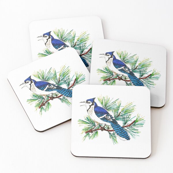 Item preview, Blue Jay 1 designed and sold by boldtvillemayor.