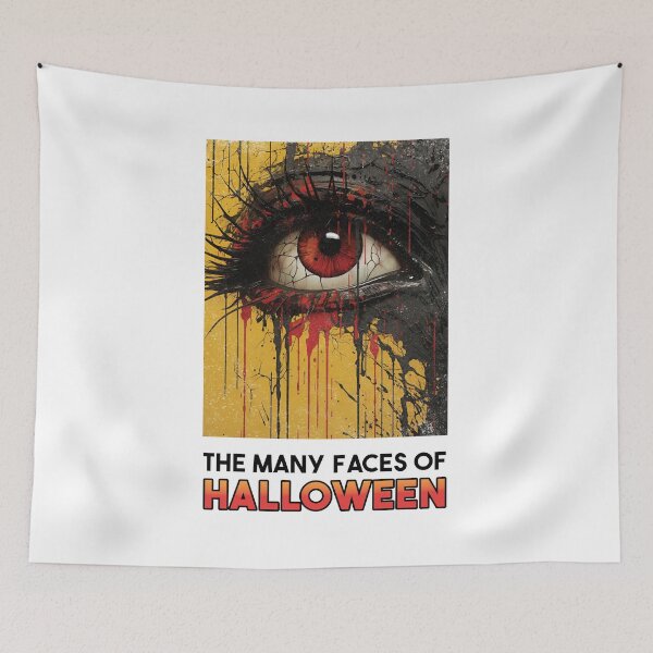 Item preview, The Many Faces of Halloween - Cursed II designed and sold by Abystoic.