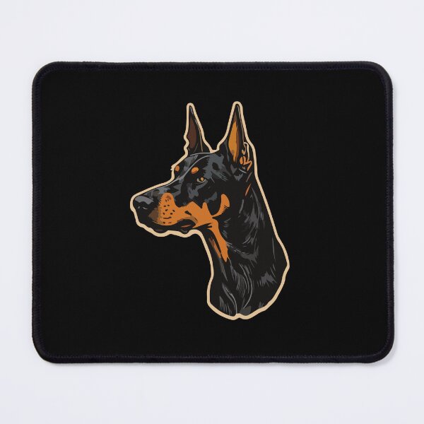 Item preview, Natural Ear Doberman designed and sold by saithing.