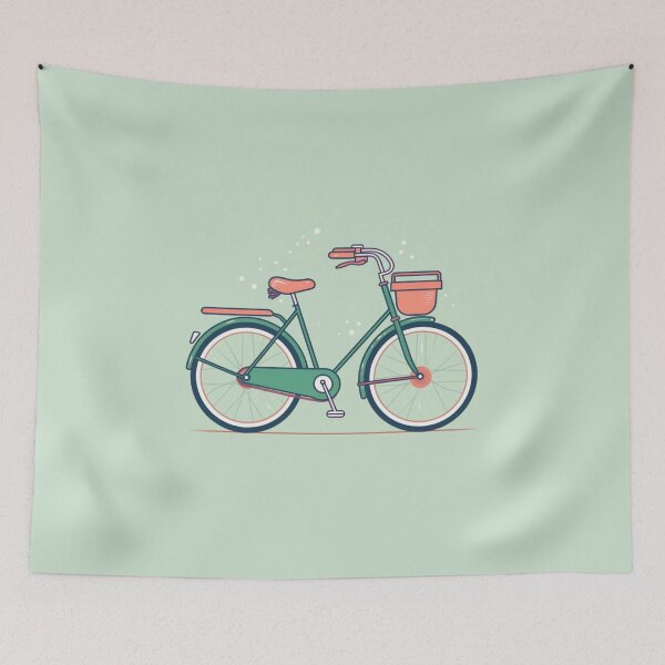 Item preview, Bicycle illustration designed and sold by bigmoments.