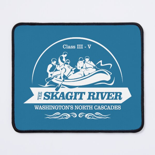 Item preview, Skagit River (WR) designed and sold by curranmorgan.