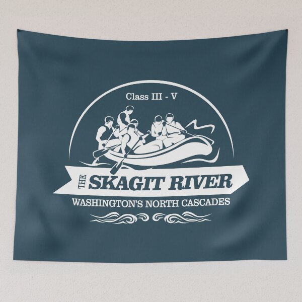 Item preview, Skagit River (WR) designed and sold by curranmorgan.