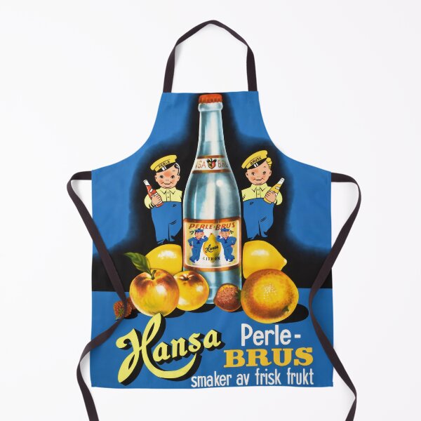 Item preview, Vintage Norwegian Soda Commercial Advertisement (1950s) designed and sold by TJHarr.