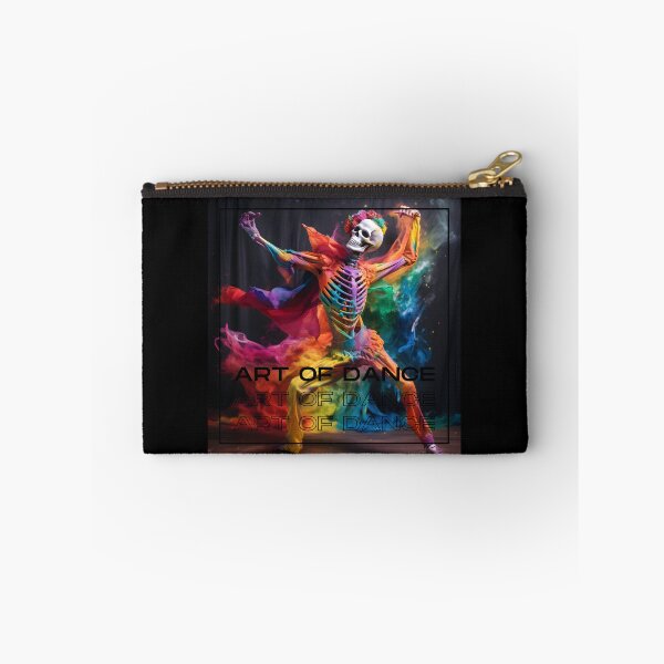 Item preview, Danncing skeleton rainbow | Art of dance designed and sold by GediaPrints.
