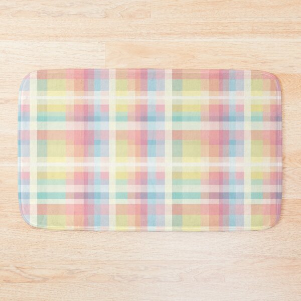 Item preview, Colorful Soft Gingham Pattern designed and sold by AerinDigital.