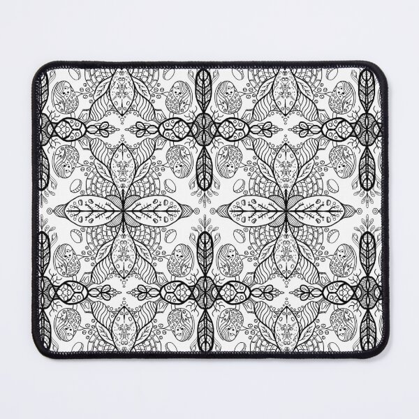 Item preview, Floral Folk Pattern Design designed and sold by DafraDesign.