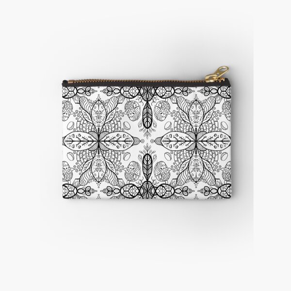 Item preview, Floral Folk Pattern Design designed and sold by DafraDesign.