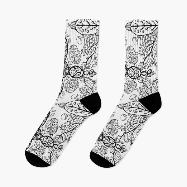 Item preview, Floral Folk Pattern Design designed and sold by DafraDesign.