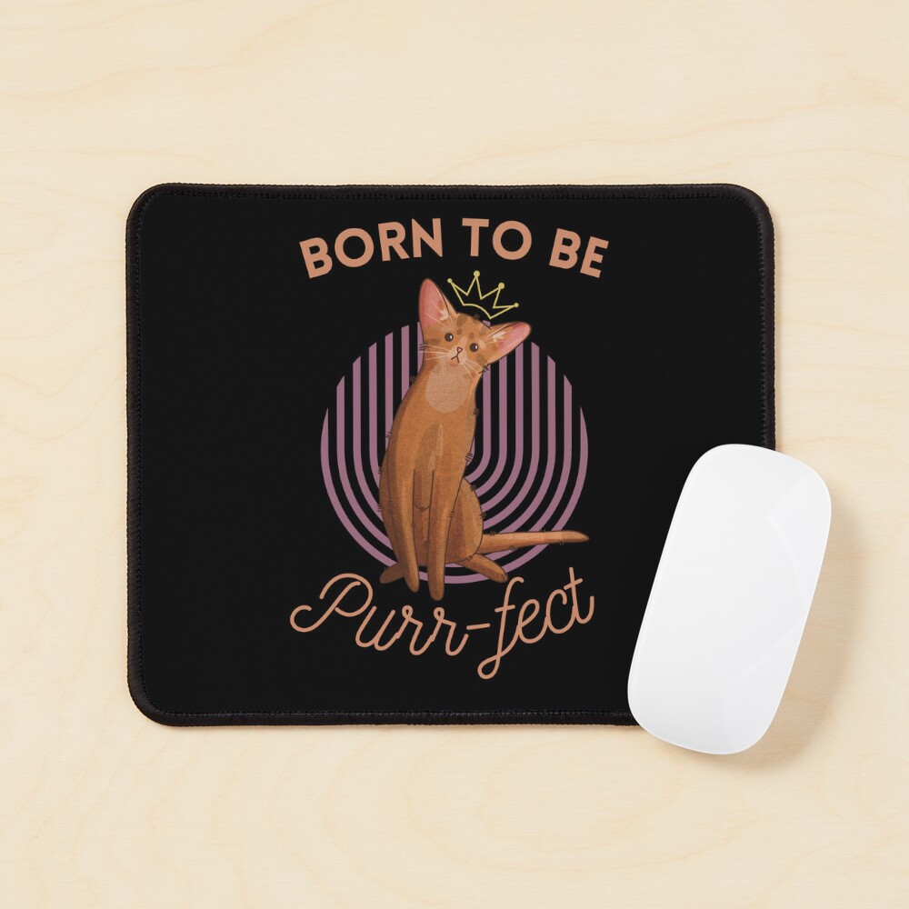 Item preview, Mouse Pad designed and sold by FelineEmporium.