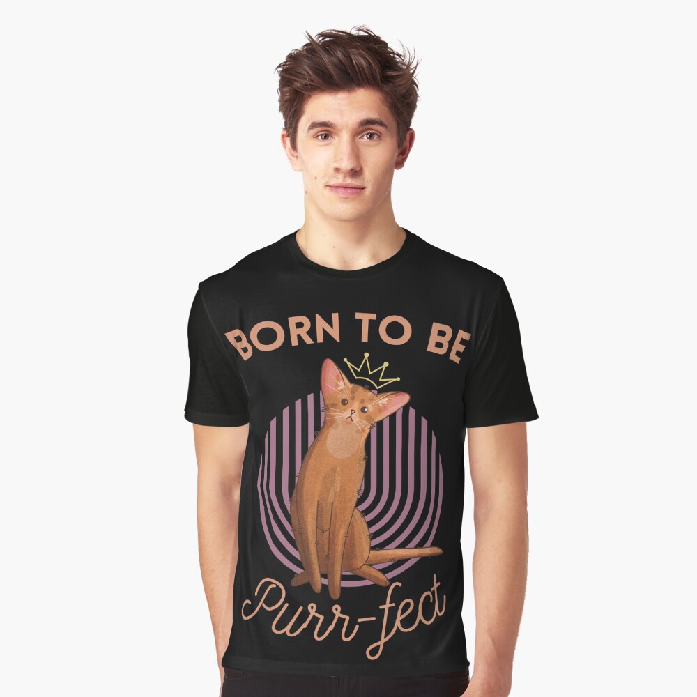 Item preview, Graphic T-Shirt designed and sold by FelineEmporium.