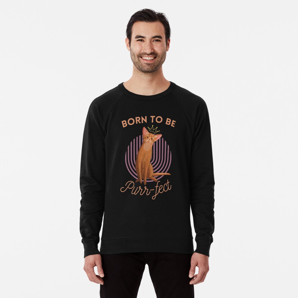 Item preview, Lightweight Sweatshirt designed and sold by FelineEmporium.