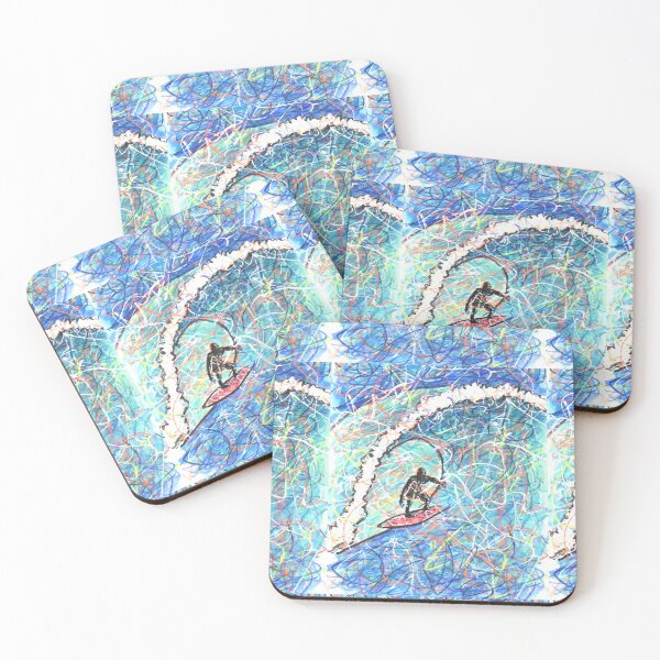 Item preview, Surfing the Rip Curl designed and sold by Kitslam Art.