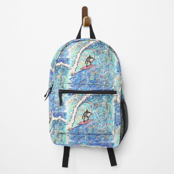 Item preview, Surfing the Rip Curl designed and sold by Kitslam Art.