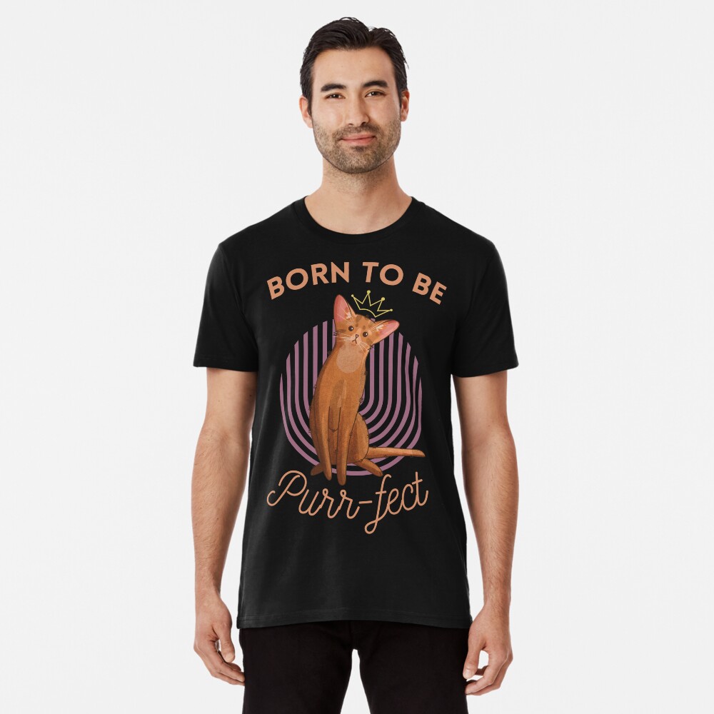 Item preview, Premium T-Shirt designed and sold by FelineEmporium.