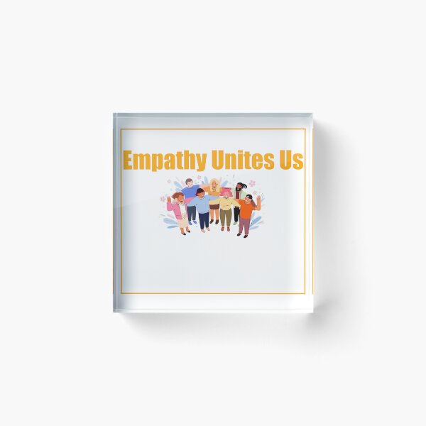 Item preview, Empathy Unites Us designed and sold by Prints Shoppe.