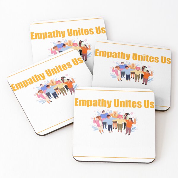 Item preview, Empathy Unites Us designed and sold by Prints Shoppe.